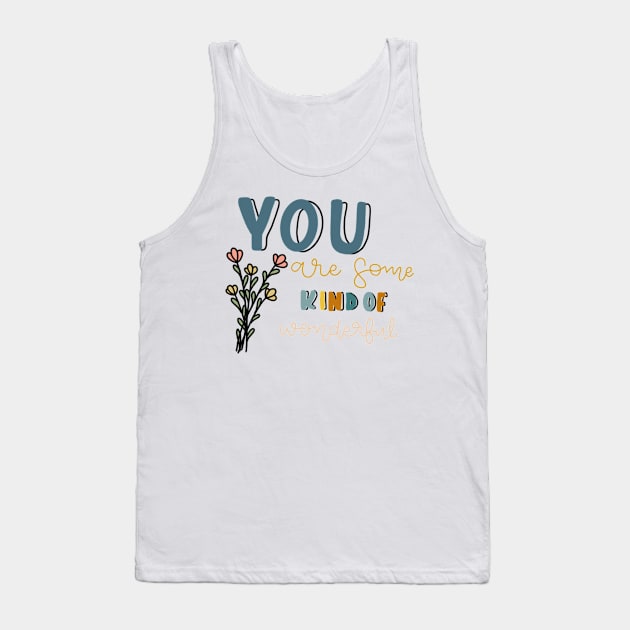 some kind of wonderful Tank Top by nicolecella98